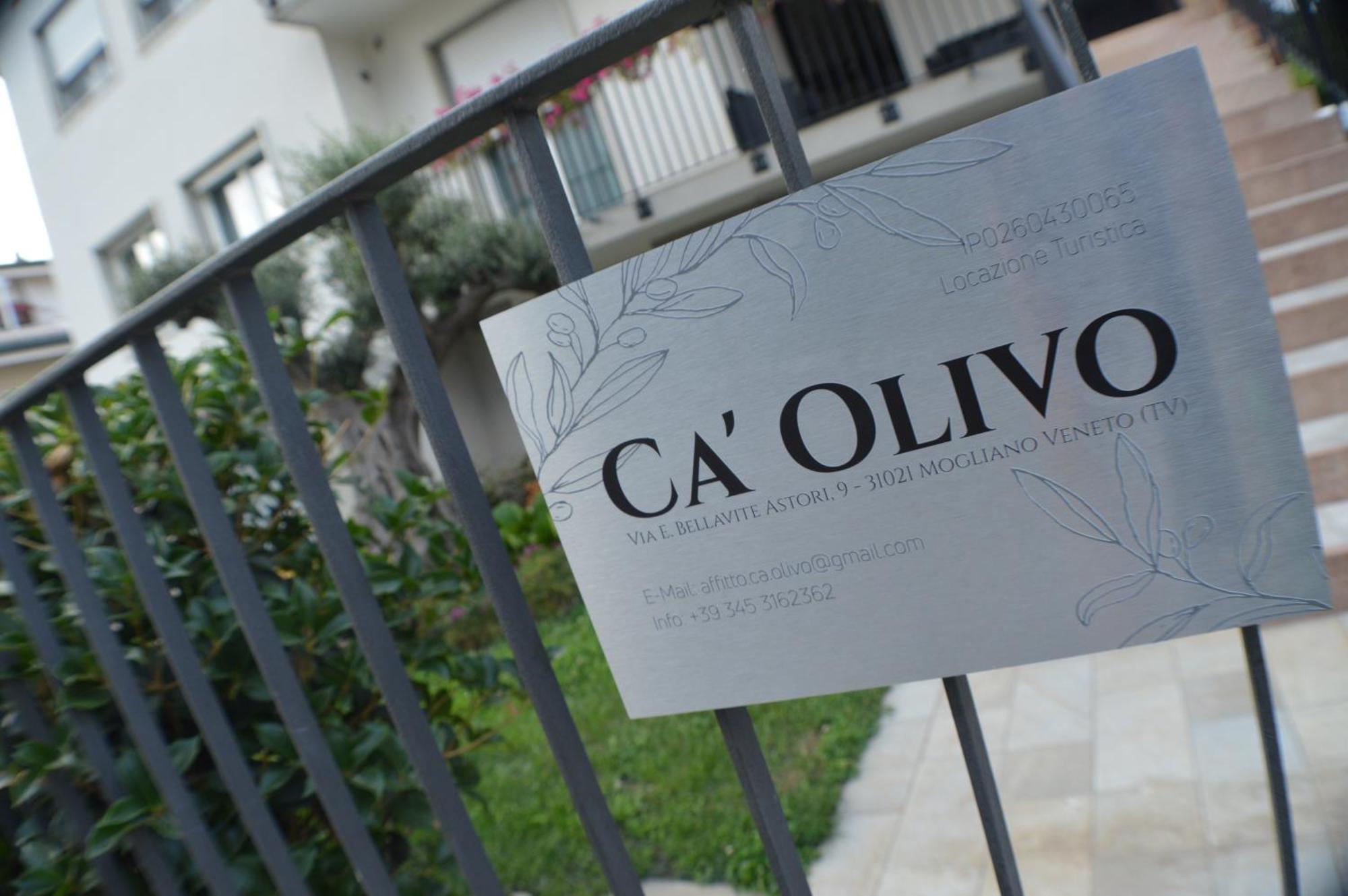 Ca' Olivo Villa Mogliano Veneto Buitenkant foto
