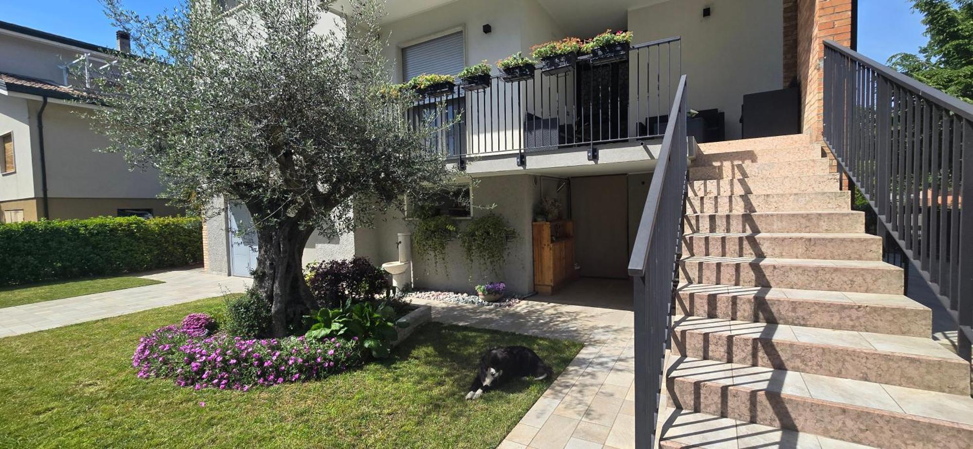 Ca' Olivo Villa Mogliano Veneto Buitenkant foto